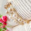Korean Pearl Earrings - Image 3