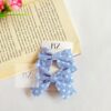 Polka Matte Bow Hair Clips (Pack of 2) - Image 2