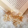 Pearly Bunch Studs - Image 2