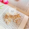 Pearly Bunch Studs - Image 3