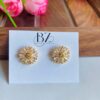 Sakura CZ Studs