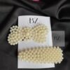 Pearl Ticktack Clips