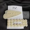 Pearl Ticktack Clips - Image 4