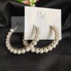 Pearl Hoops