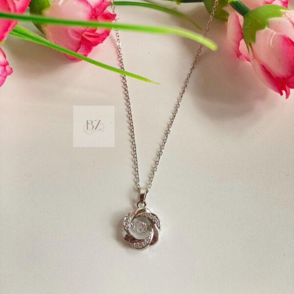 Sliver Rose Chain - Image 2