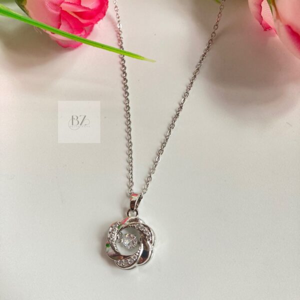 Sliver Rose Chain