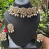 Kundan Pearl Choker Set - Image 2