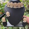 Kundan Pearl Choker Set